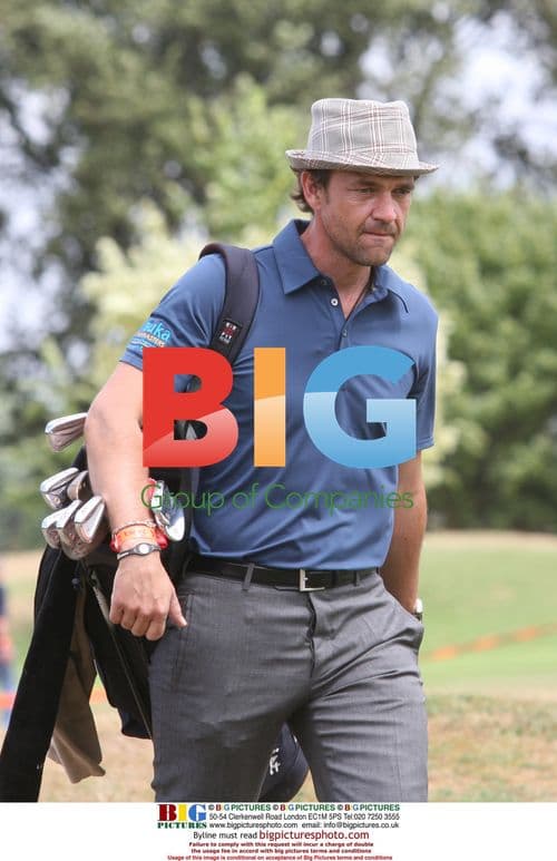 Dougray Scott at Leuka Mini Masters Charity Golf Day