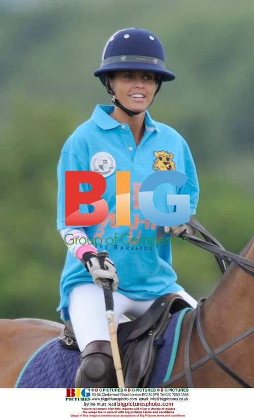 Katie Price at The Asprey World Cup