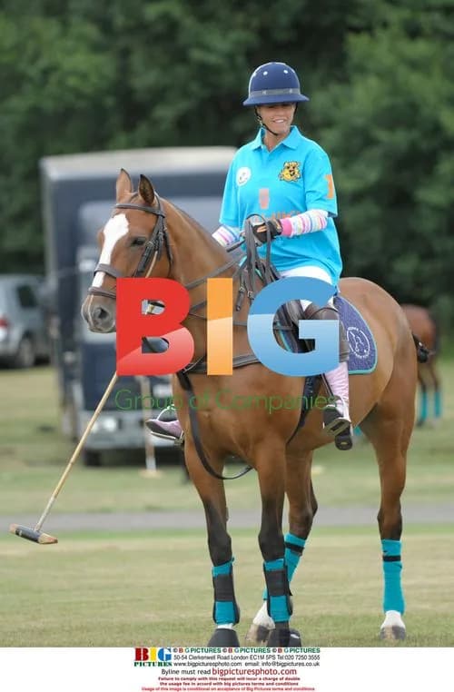 Katie Price at The Asprey World Cup