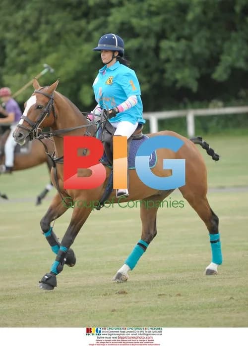 Katie Price at The Asprey World Cup