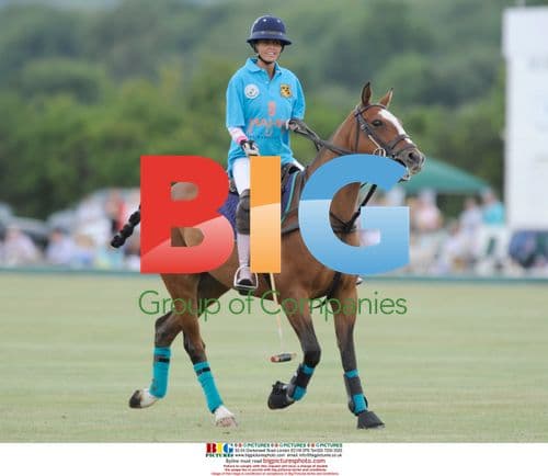 Katie Price at The Asprey World Cup