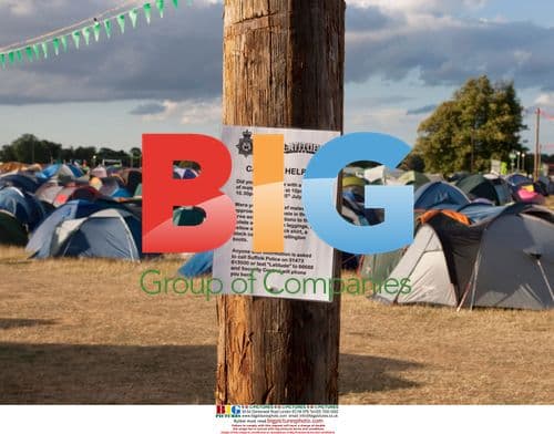 Police appeal over Latitude Festival alleged gang rape