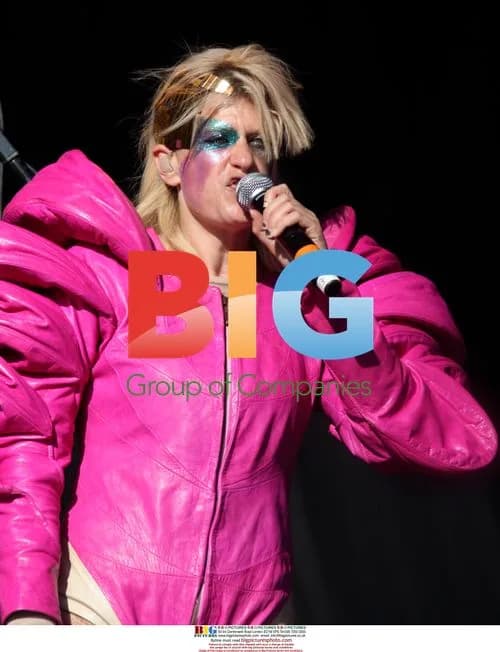Peaches at Lovebox Festival in London