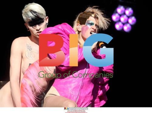 Peaches at Lovebox Festival in London