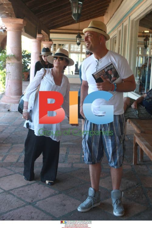 Ozzy & Sharon Osbourne with Howie Mandel