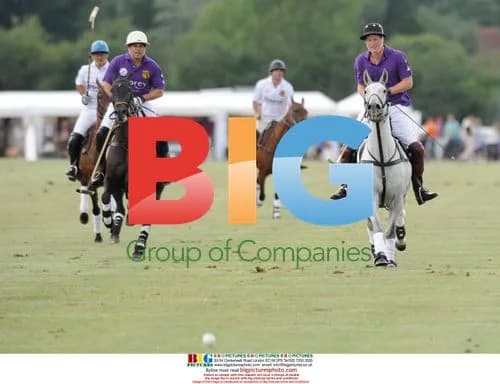 Prince Harry at The Asprey World Cup