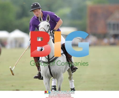 Prince Harry at The Asprey World Cup