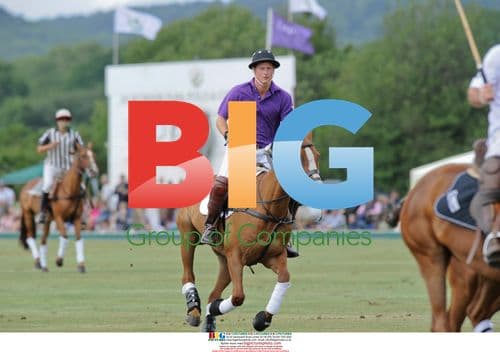 Prince Harry at The Asprey World Cup