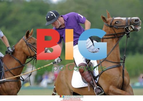 Prince Harry at The Asprey World Cup