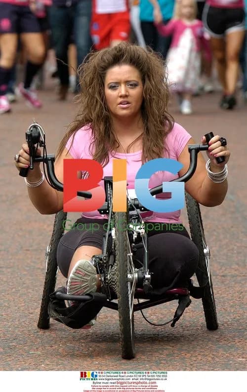 Leanne Grose at Race For Life 2010