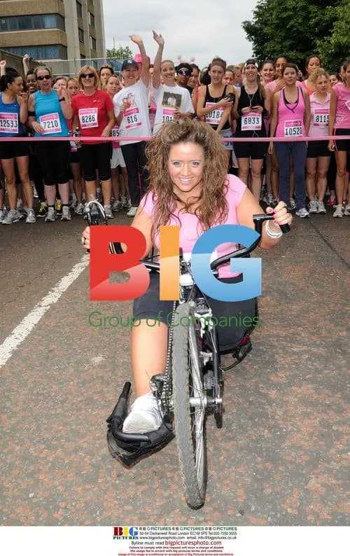 Leanne Grose at Race For Life 2010