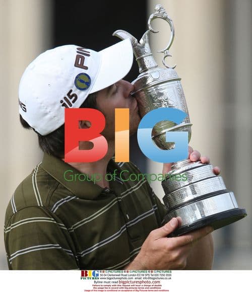 Louis Oosthuizen Wins The Open