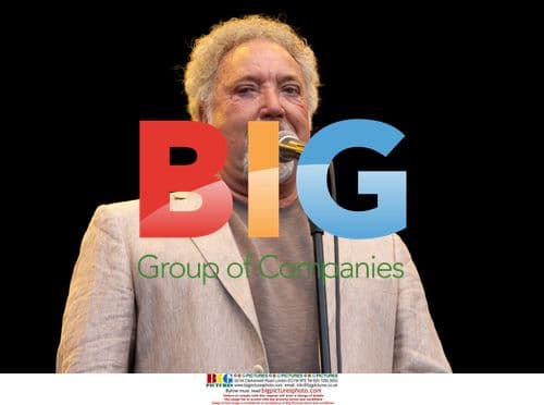 Tom Jones performs at Latitude Festival 2010