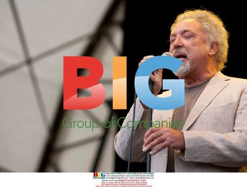 Tom Jones Performs at Latitude Festival