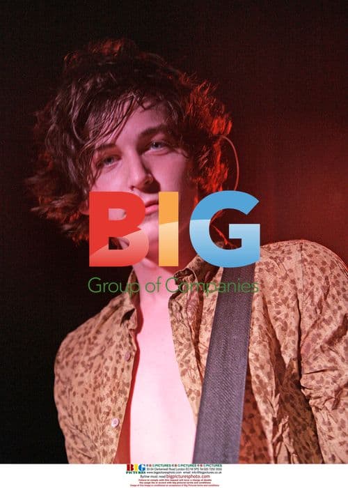 George Craig, Emma Watson's Boyfriend, at One Night Only Concert