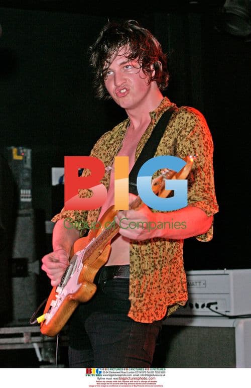 George Craig and Emma Watson's boyfriend at O2 Academy