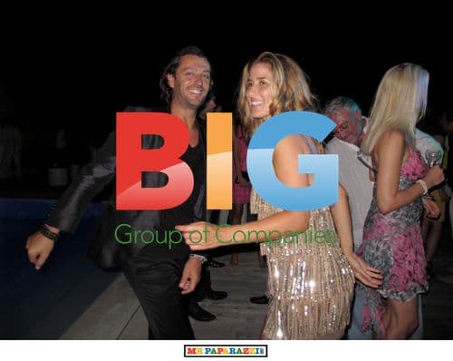 Rossano Rubicondi and Marienne at Goga Ashkenazi Party