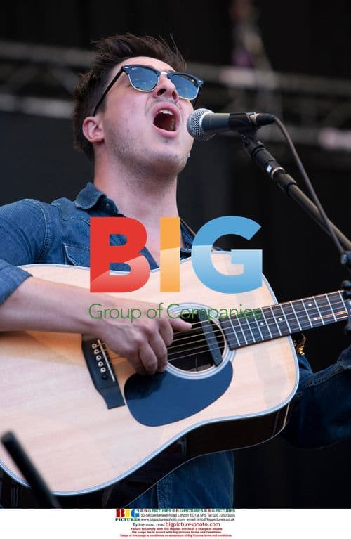 Marcus Mumford Performs at Latitude Festival