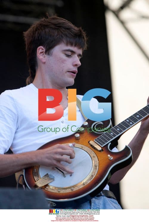 Winston Marshall of Mumford and Sons at Latitude Festival