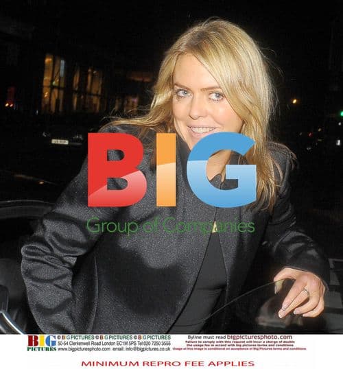 Patsy Kensit Spotted with Mystery Man