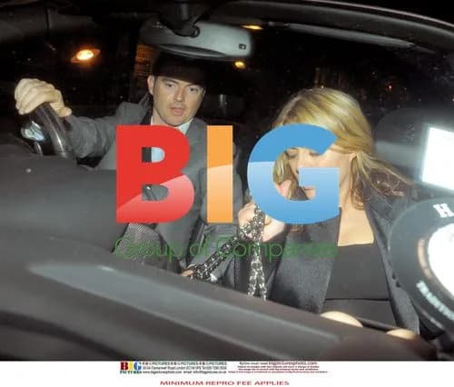Patsy Kensit Spotted with Mystery Man