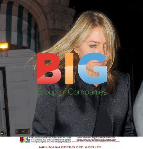 Patsy Kensit spotted out with mystery man