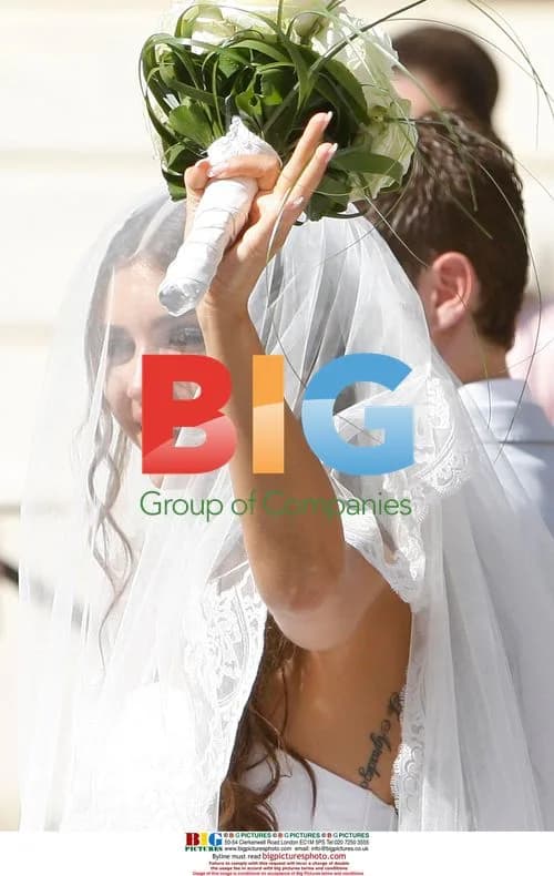 Wesley Sneijder and Yolanthe Cabau\'s Wedding
