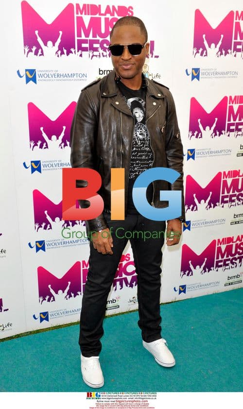 Taio Cruz at Midlands Music Festival