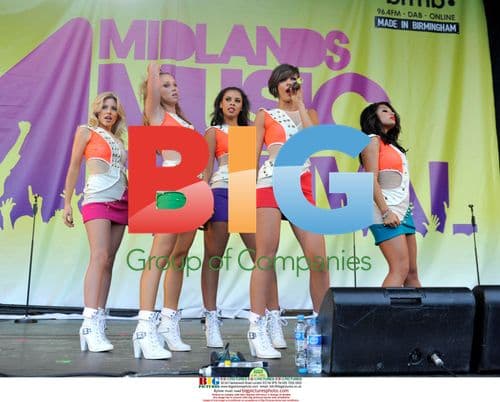 The Saturdays at Midlands Music Festival