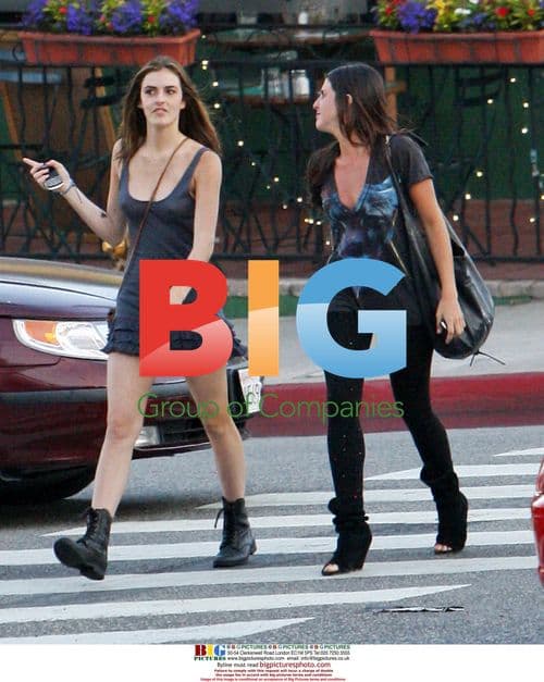 Ali Lohan Dines Before Sister\'s Jail Stint