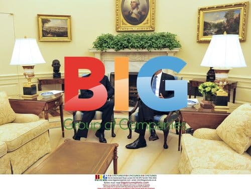 Obama Meets with PM Cameron