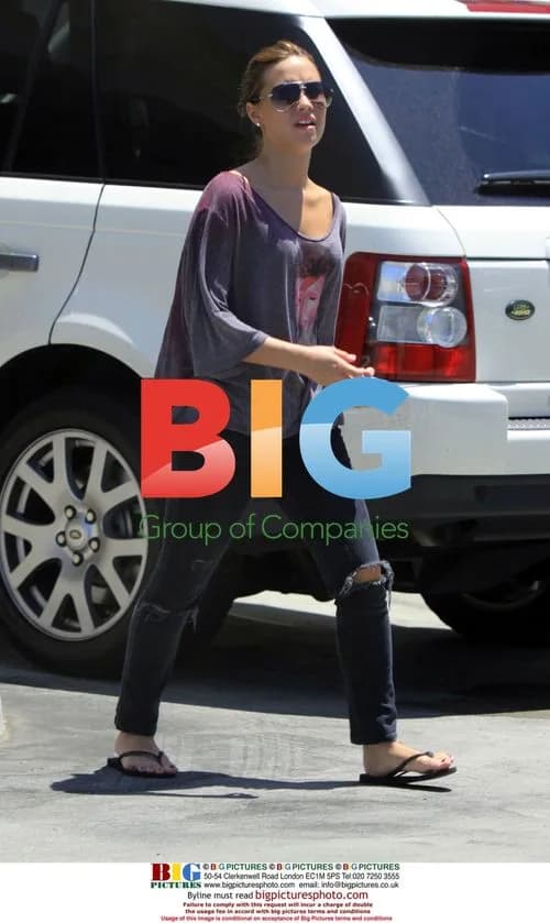 Demi Lovato Spotted Jogging and Tanning