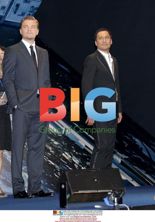 Inception Japan Premiere