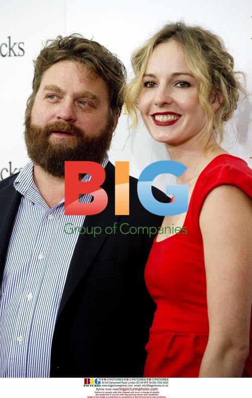 Zach Galifianakis at 'Dinner For Schmucks' Premiere