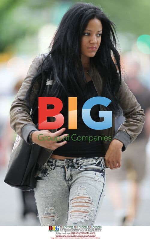 Hellcats Star Heather Hemmens in Vancouver