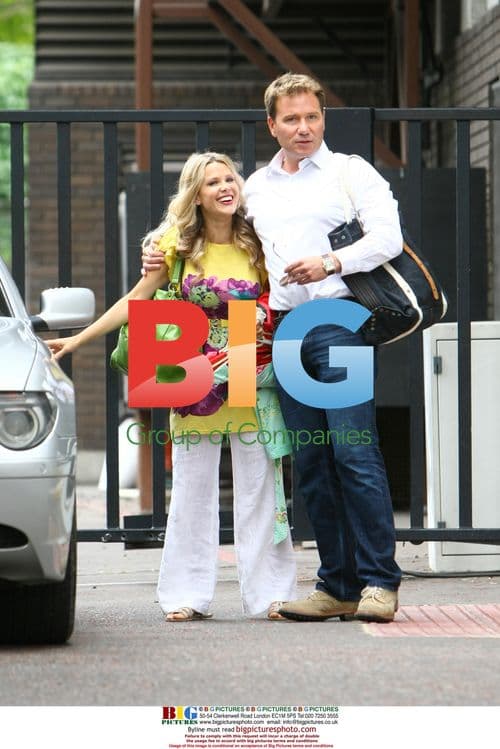 Melinda Messenger and Richard Arnold Leaving GMTV