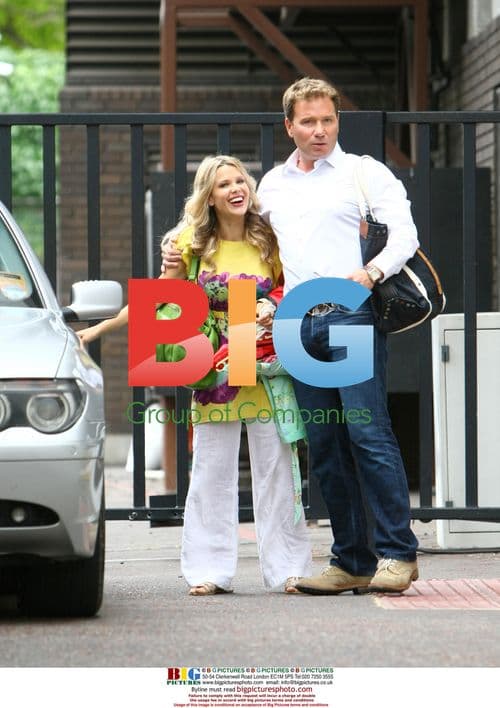 Melinda Messenger and Richard Arnold Leaving GMTV