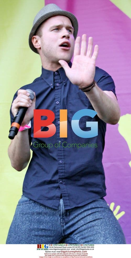 Olly Murs at 2010 Midlands Music Festival