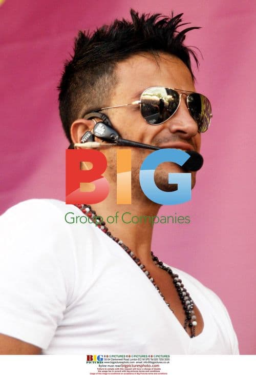 Peter Andre at Midlands Music Festival