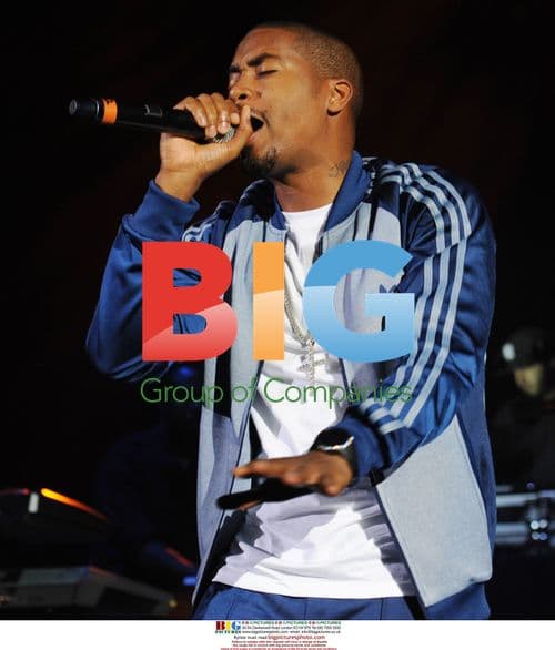 Nas and Damian Marley Perform in London