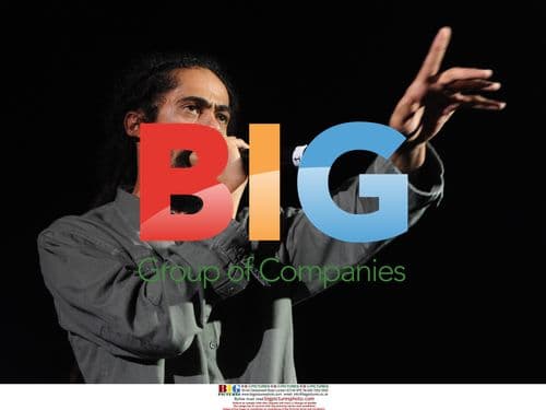 Nas and Damian Marley perform at London's Hammersmith Apollo