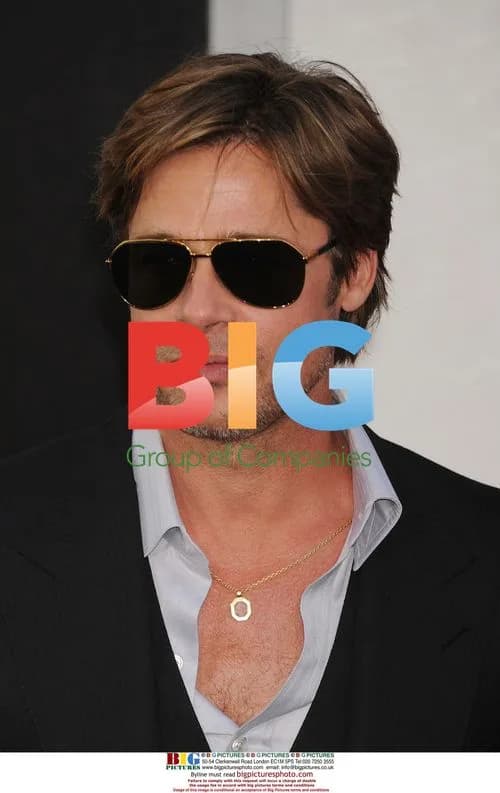 Brad Pitt at 'Salt' Premiere