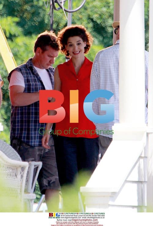 Katie Holmes on 'The Kennedys' set