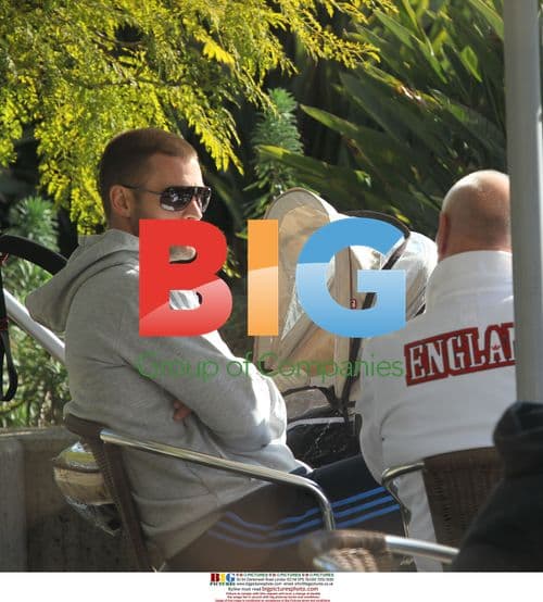 Kris Smith and family out for a walk