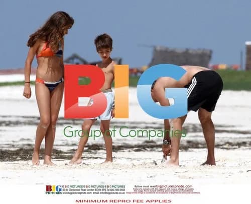 Jose Mourinho on holiday with family in Africa