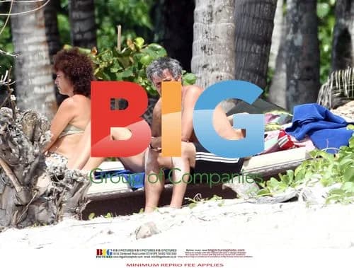 Jose Mourinho Relaxes on Beach with Family