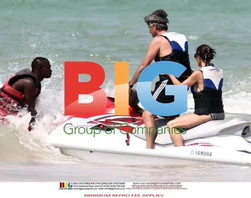 Jose Mourinho on Beach Vacation