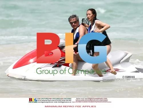 Jose Mourinho on Beach Vacation