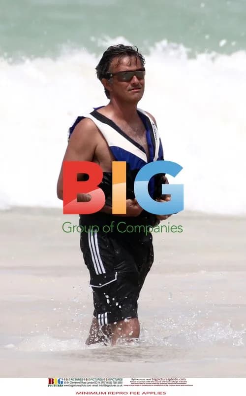 Jose Mourinho on holiday with family in Africa