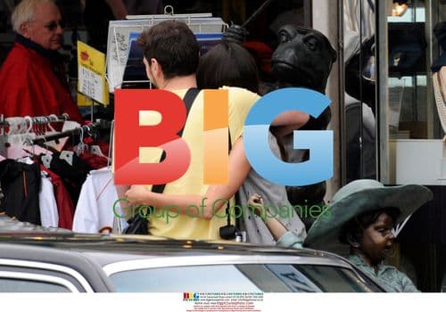 Iker Casillas and Sara Carbonero in San Francisco